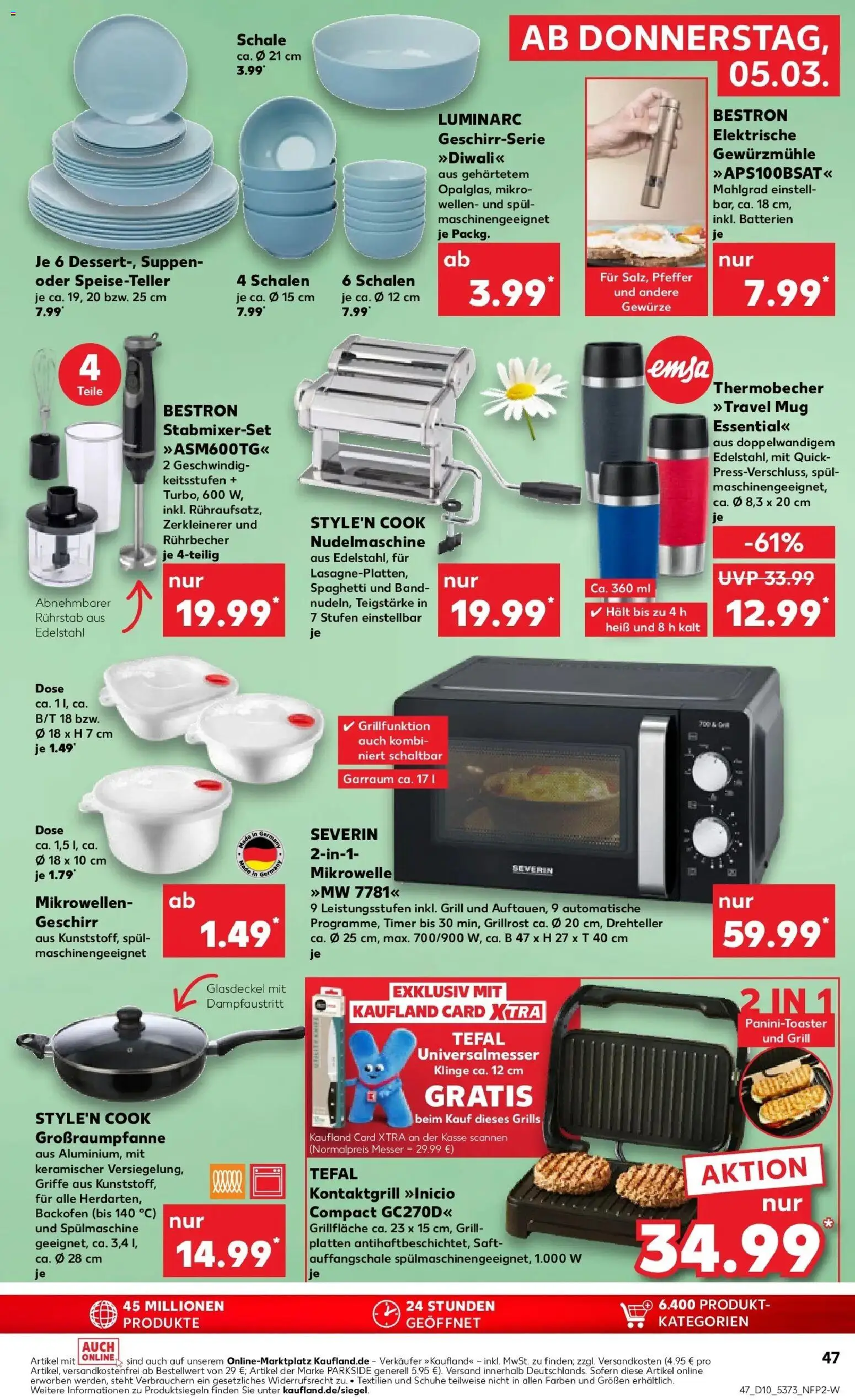Kaufland Prospekt Detmold	 – gültig ab 02.03.2026 | Seite: 59 | Produkte: Batterien, Gewürze, Backofen, Pasta