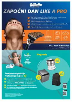 Roda katalog - pregled Roda kataloga - važi od 04.12.2025 | Strana: 29 | Proizvode: Gillette, Pampers, Sto