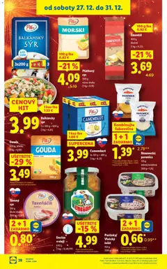 Lidl leták platný od 27.12.2025 | Strana: 32