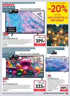 Maximarkt Flugblatt ab 19.02.2026 gültig | Seite: 21