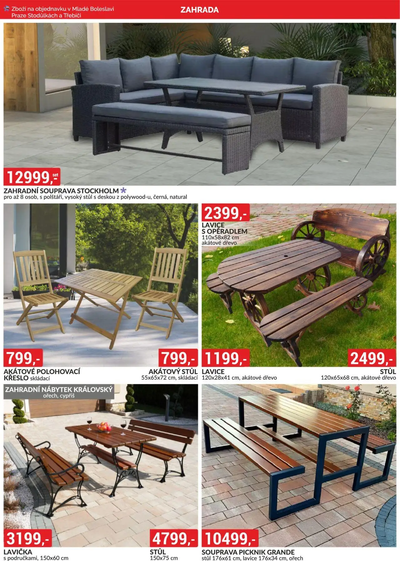 BAUMAX leták od 01.06.2025 | Strana: 3 | Produkty: Nábytek, Křeslo, Zahradní nábytek, Lavice