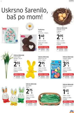 DM - Katalog - Pregled kataloga iz trgovine DM, vrijedi od 01.04.2026 | Stranica: 29