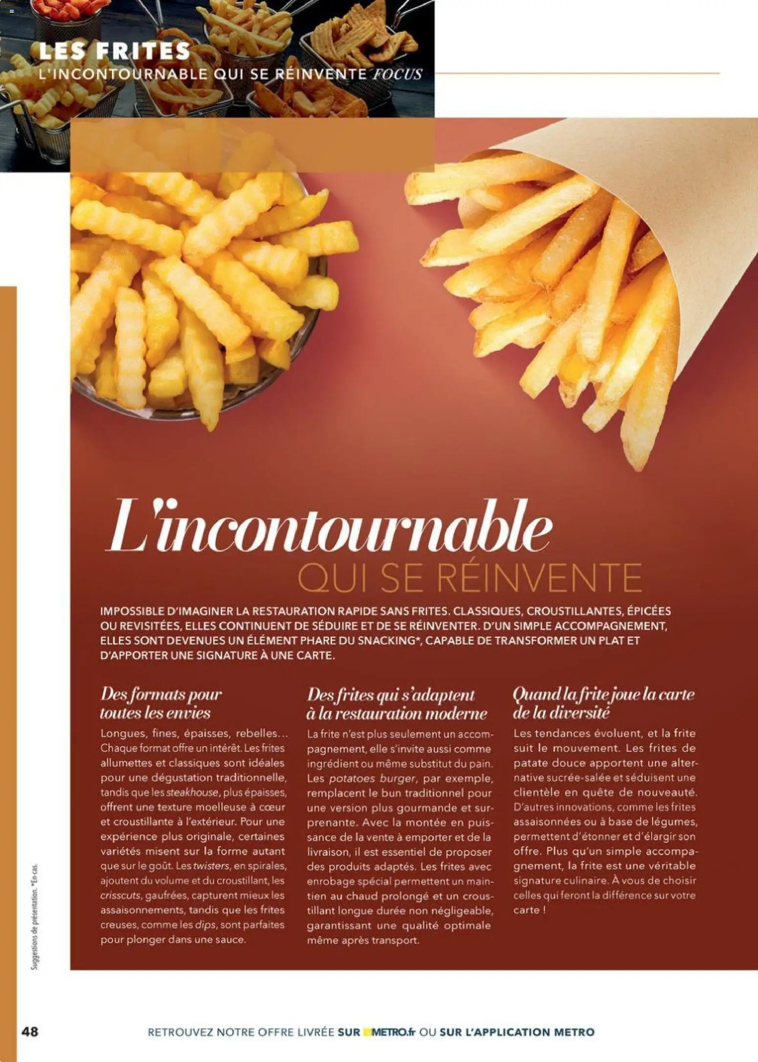 {H1} | Page: 48 | Produits: Base, Patate douce, Frites