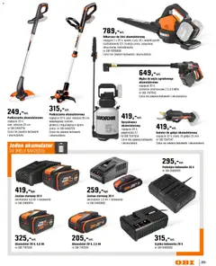 Pogląd oferty "OBI gazetka - Ogród" - ważna od 11.03.2026 | Strona: 221