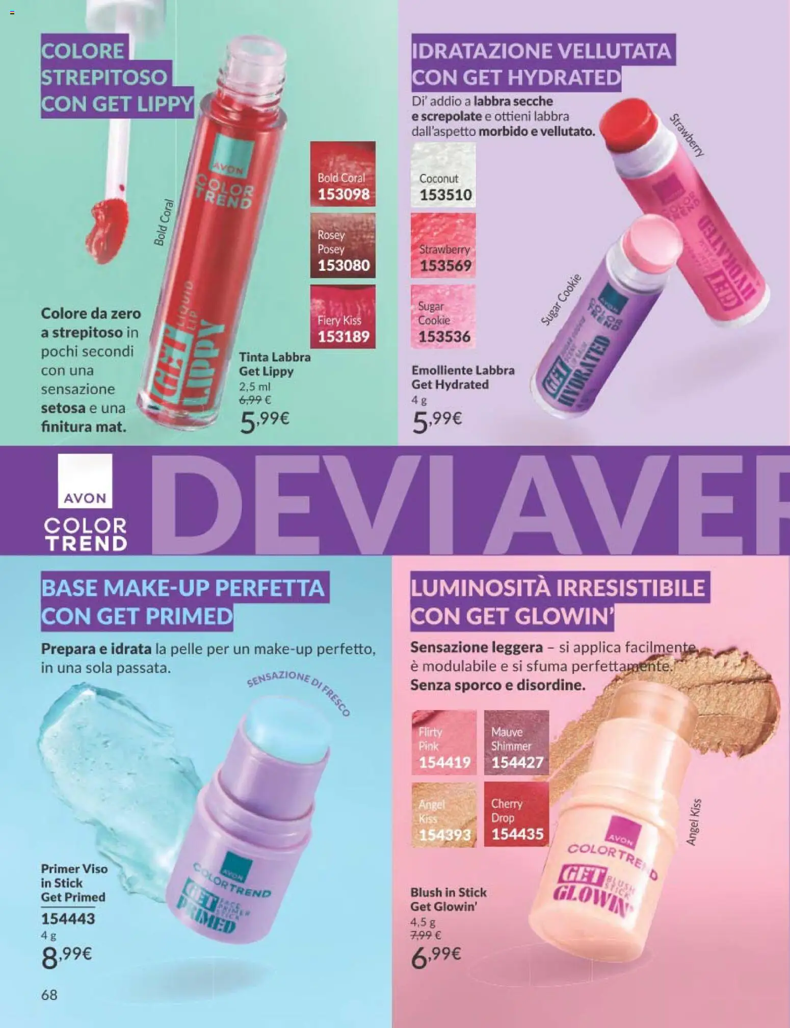 Volantino Avon del 01.02.2026 | Pagina: 68 | Prodotti: Blush