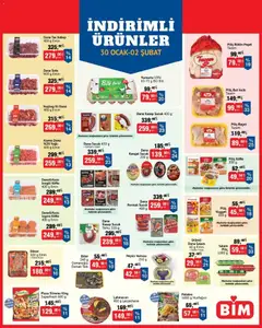 30.01.2026 tarihinden itibaren geçerli olan BİM kataloğu önizlemesi