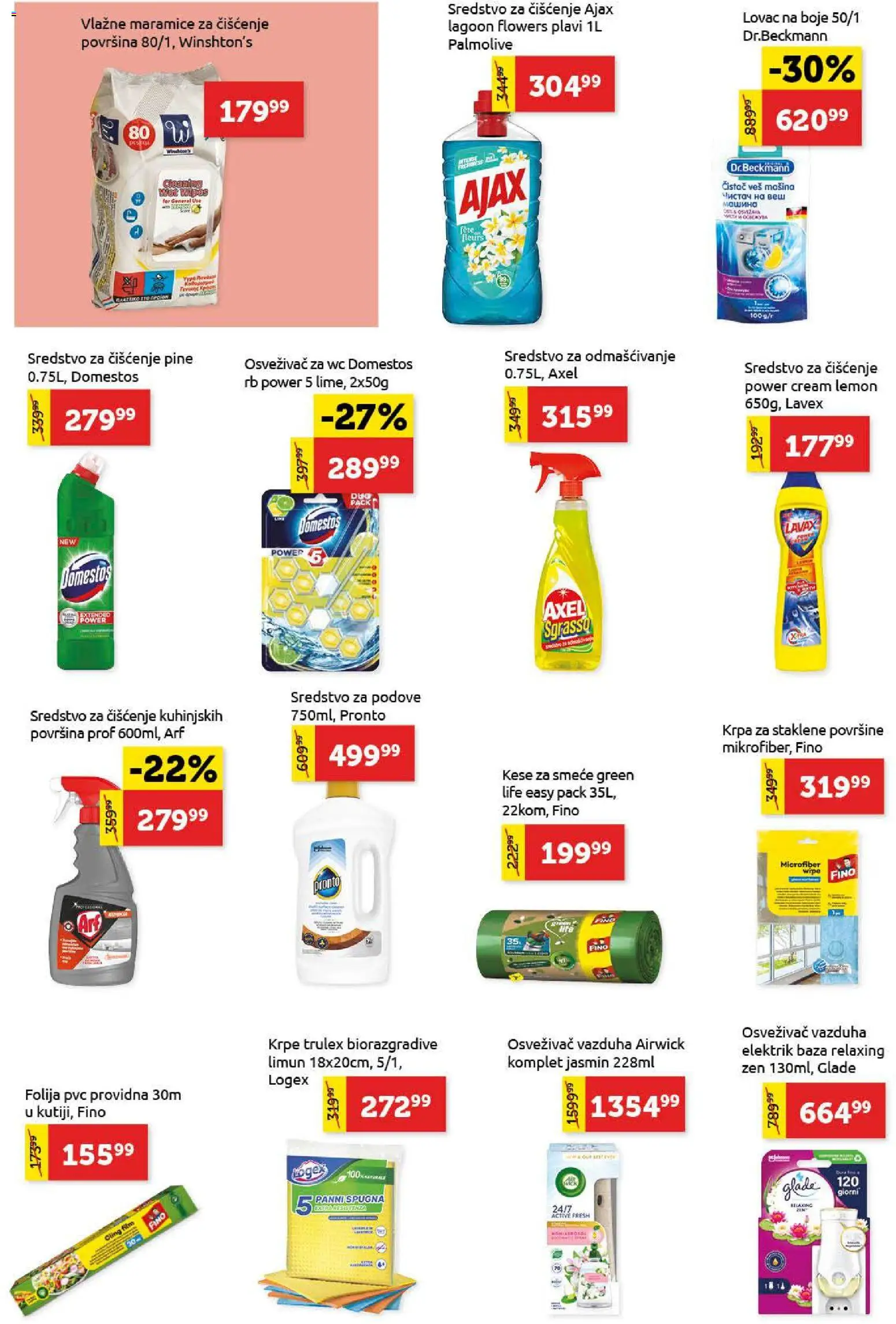 SuperVERO katalog - važi od 13.11.2025 | Strana: 24 | Proizvode: Palmolive, Wc, Veš mašina, Limun