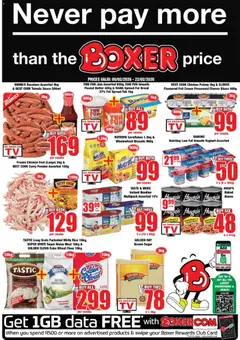 Boxer specials catalogue – valid from 09.02.2026