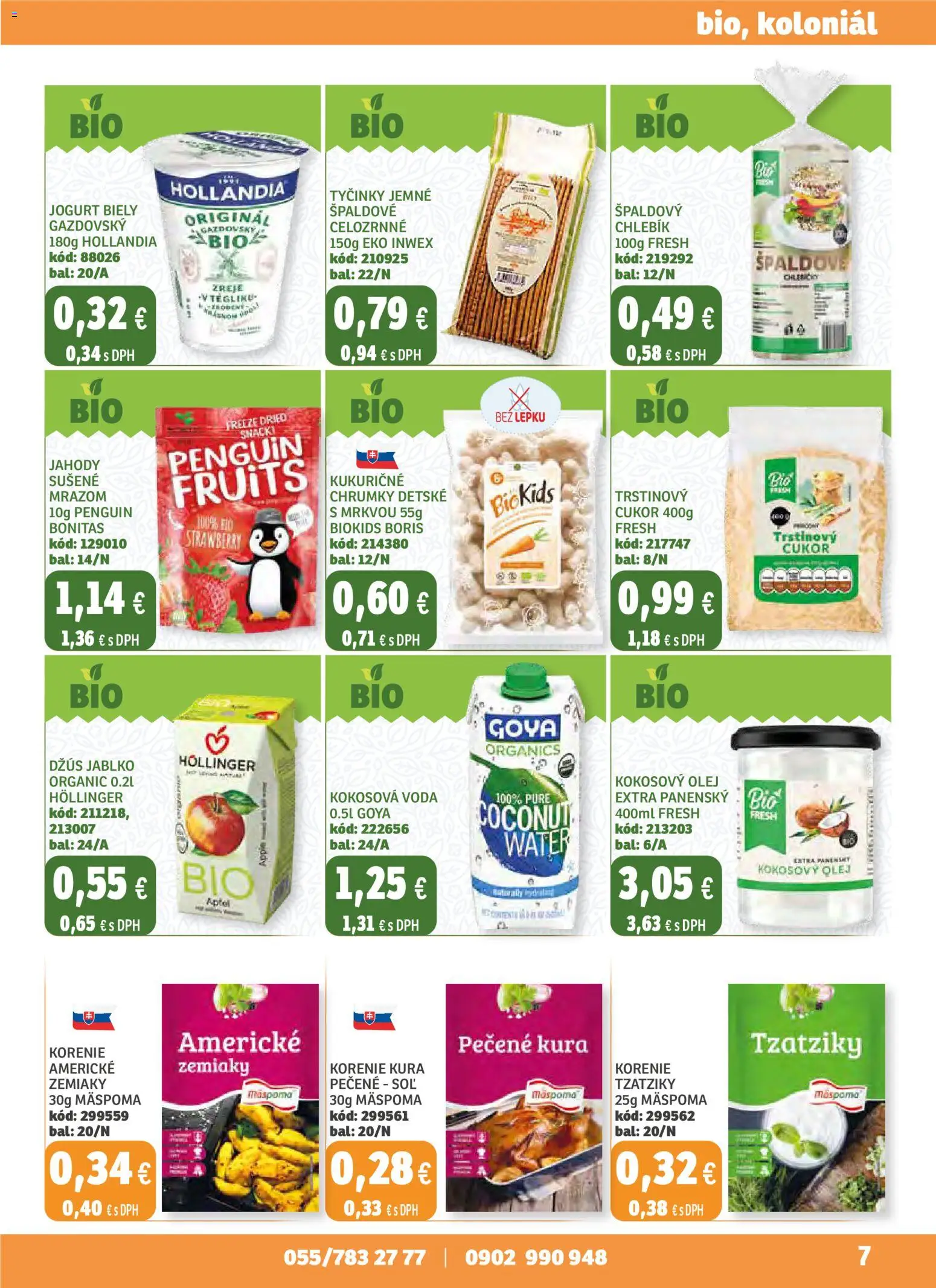 Nové Labaš akcie – leták je platný od 31.10.2025 | Strana: 7 | Produkty: Olej, Džús, Cukor, Soľ