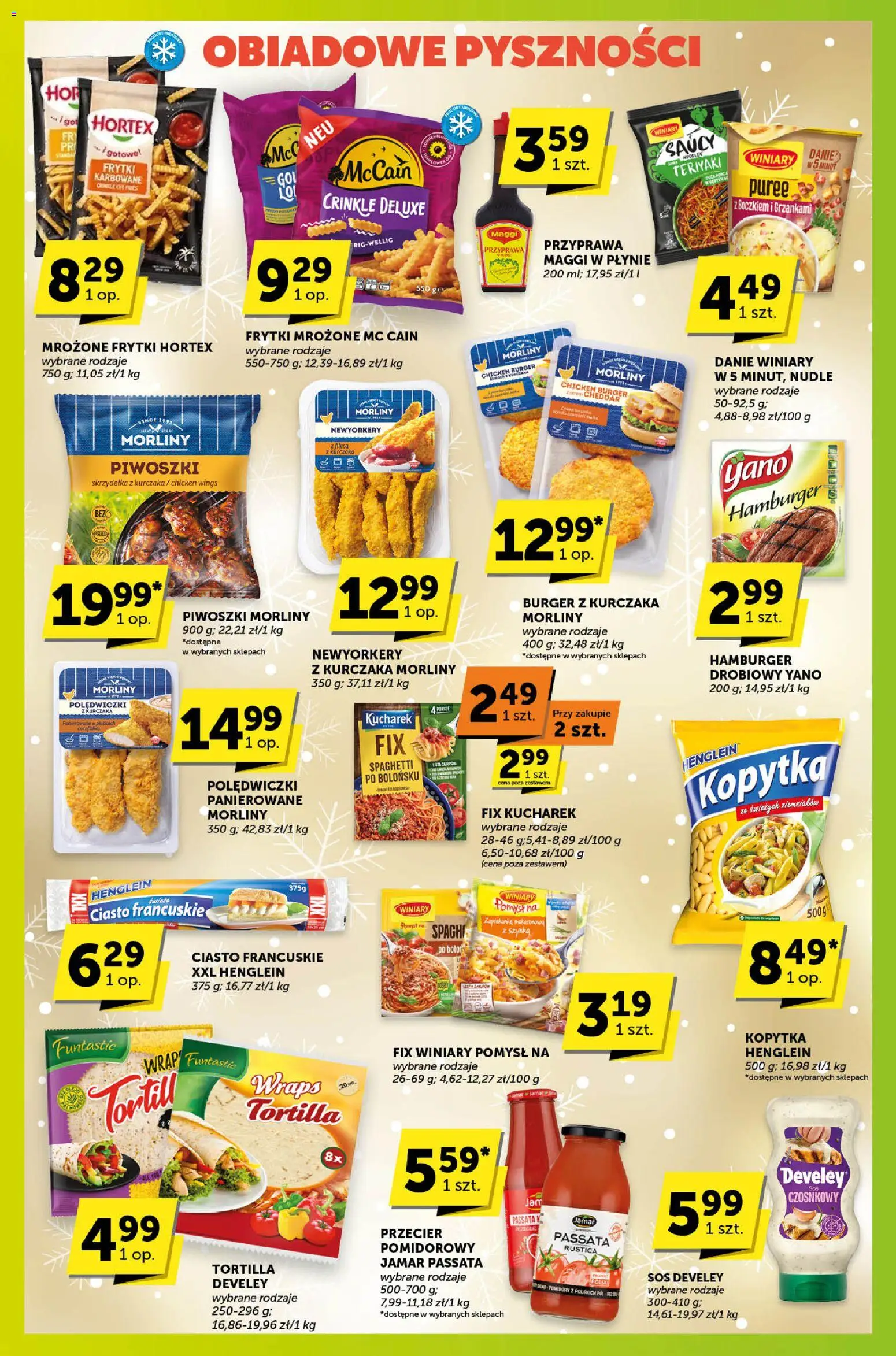 Euro Sklep Gazetka - Sprawdź, co więcej od 08.01.2026 | Strona: 2 | Produkty: Hamburger, Ciasto francuskie, Ciasto, Frytki karbowane