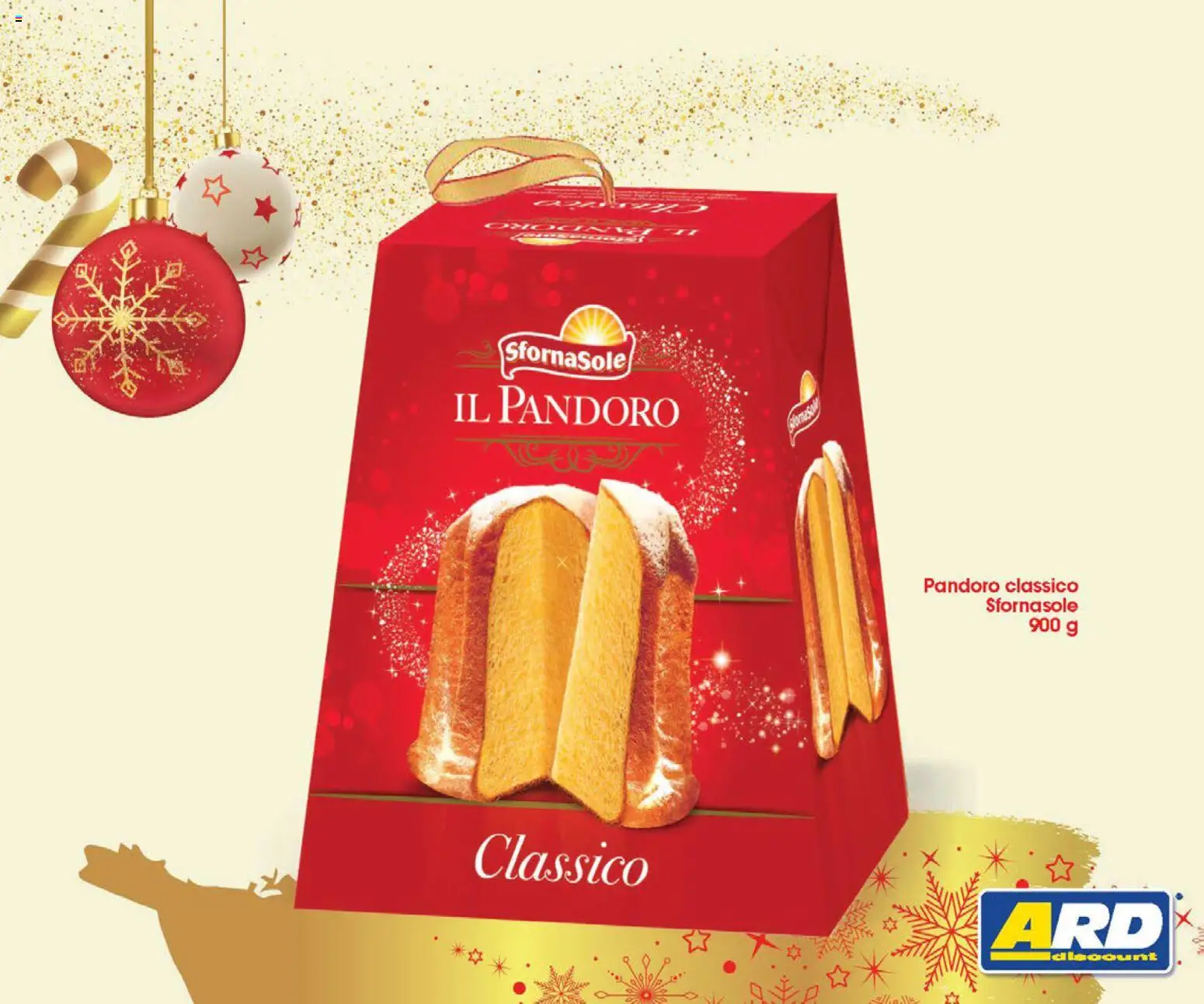 Volantino ARD Discount del 01.11.2025 | Pagina: 11 | Prodotti: Pandoro