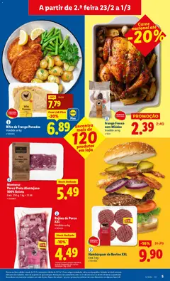 Pré-visualização Bifes de Frango Panados, Bifes de Frango Panados Vendido ao kg válido de 23.02.2026 | Página: 5