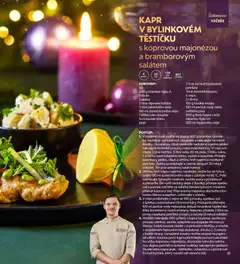 Náhled letáku Albert magazín od 01.12.2025 | Strana: 31 | Produkty: Bramborový salát, Jablka, Lžička, Kapr
