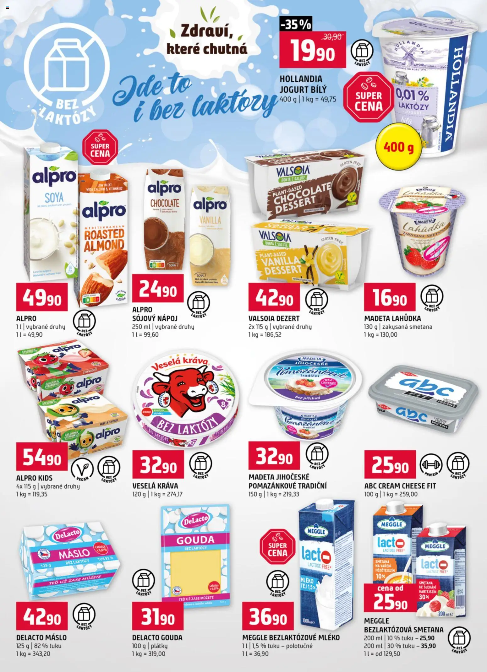 Terno leták od 19.11.2025 | Strana: 7 | Produkty: Máslo, Smetana, Cream cheese, Hollandia