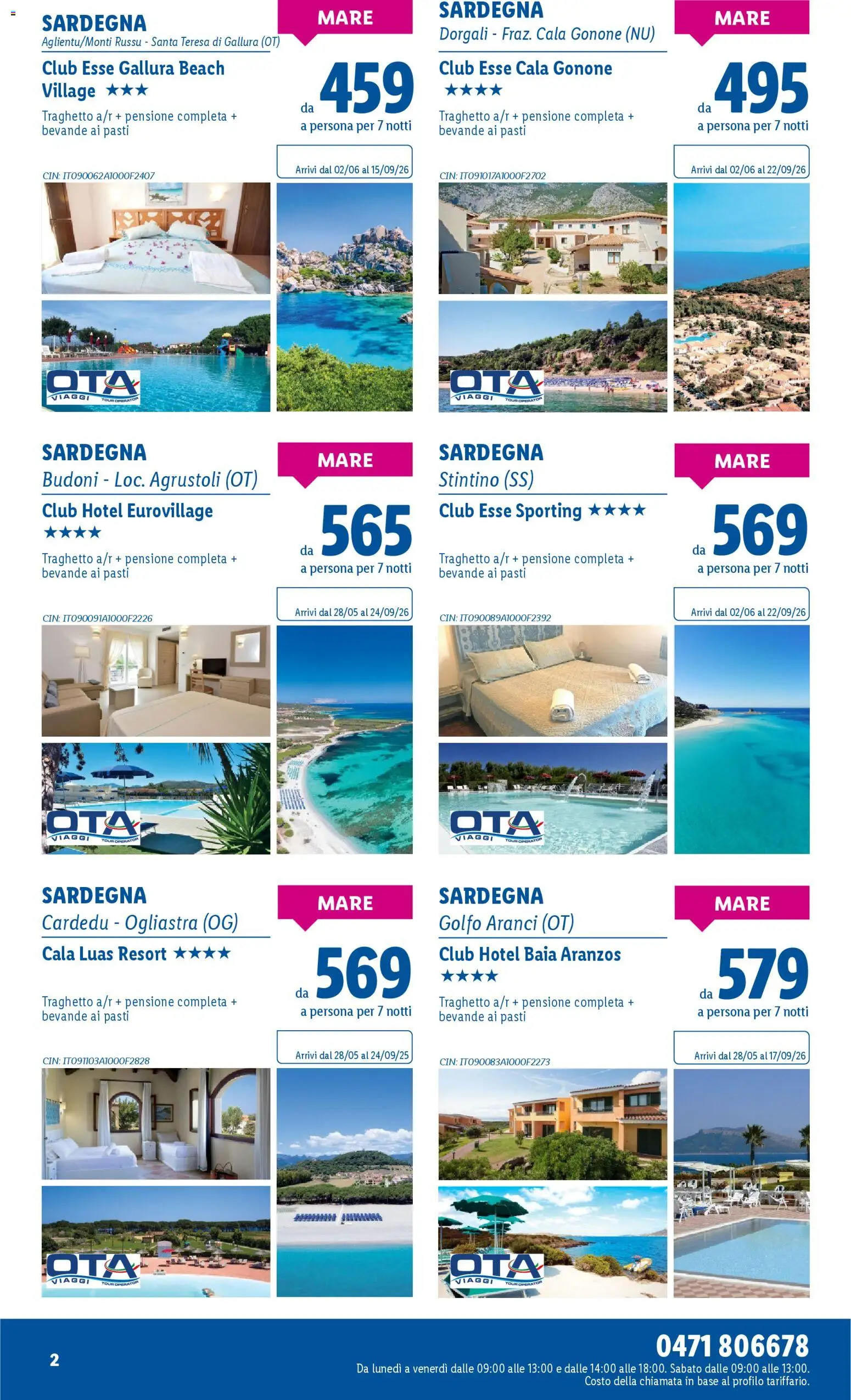 Volantino Lidl del 01.04.2026 | Pagina: 2