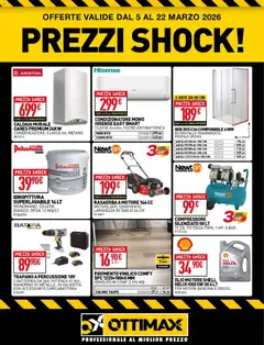 Anteprima del volantino Ottimax volantino Olbia valido a partire dal 05.03.2026