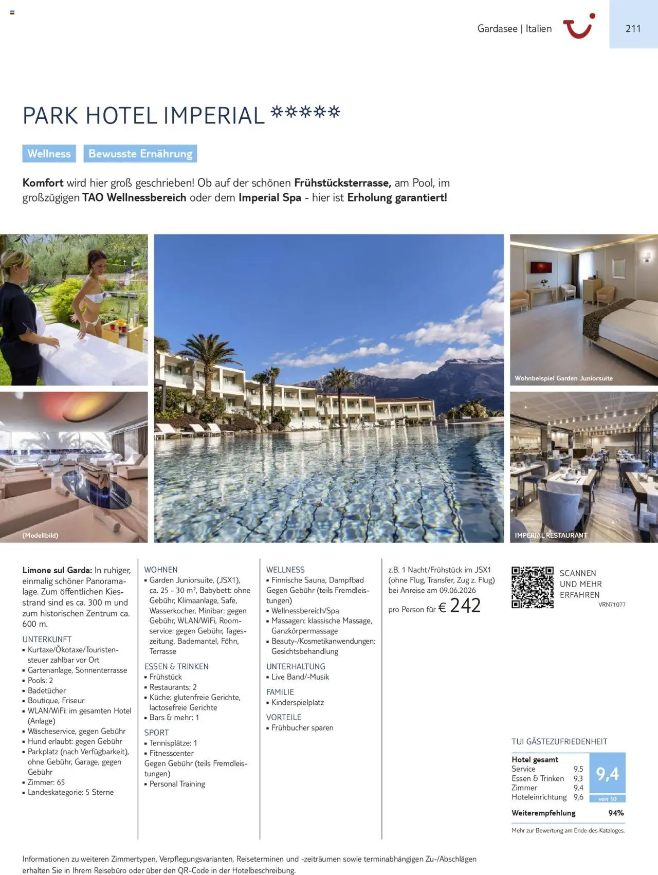 Aida - Urlaub mit eigener Anreise  – gültig ab 01.11.2025 | Seite: 211 | Produkte: Babybett, Küche