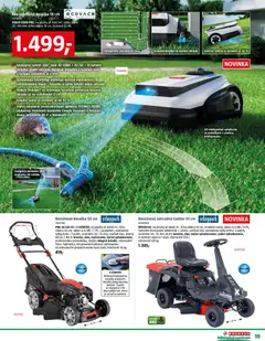 Bauhaus leták platný od 23.03.2026 | Strana: 19