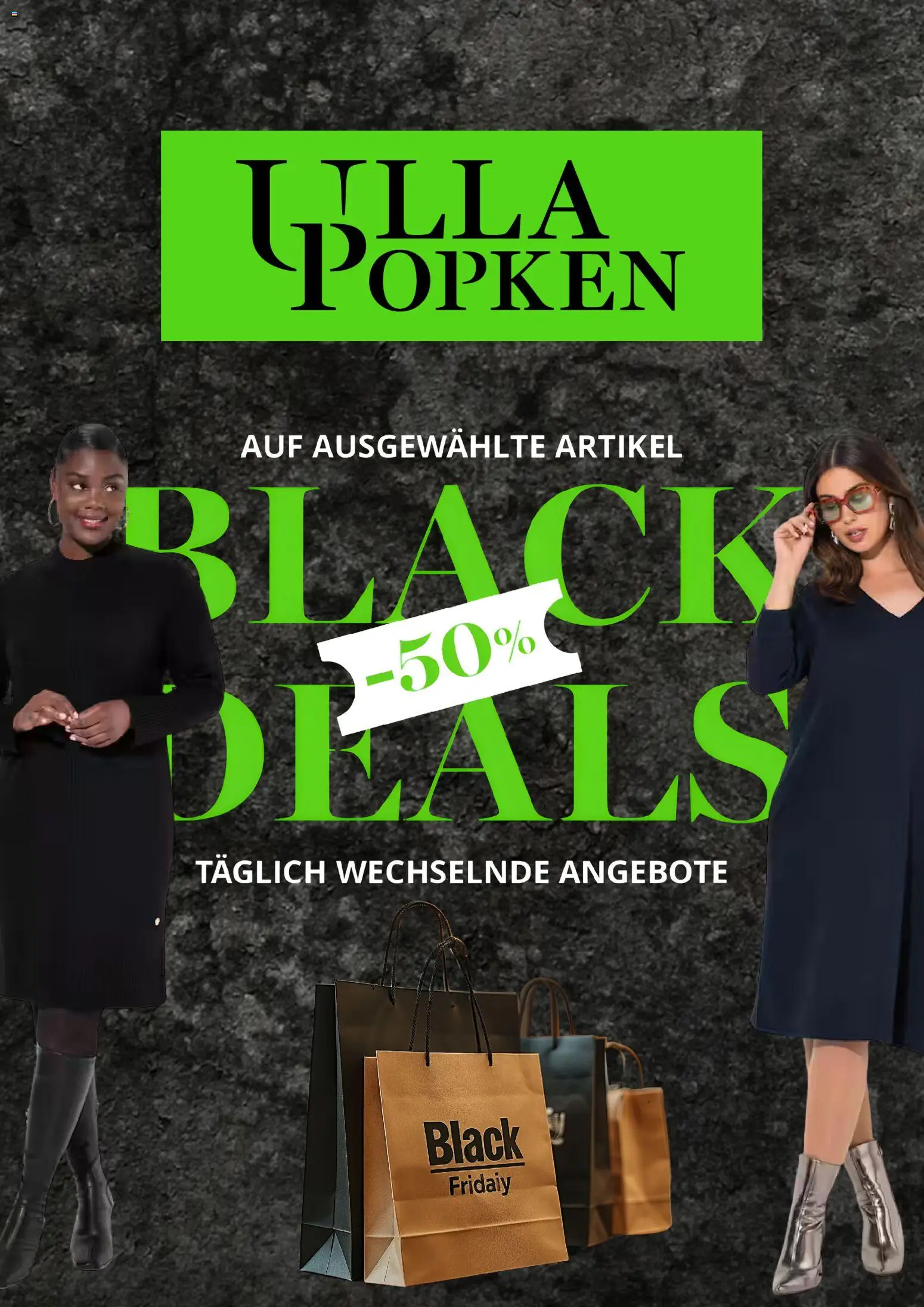 Ulla Popken - Black Friday – gültig ab 07.11.2025 | Seite: 1