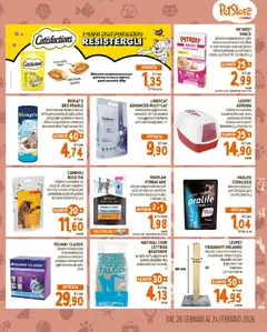 Anteprima del volantino Conad PetStore Lazio catalogo valido a partire dal 28.01.2026 | Pagina: 5