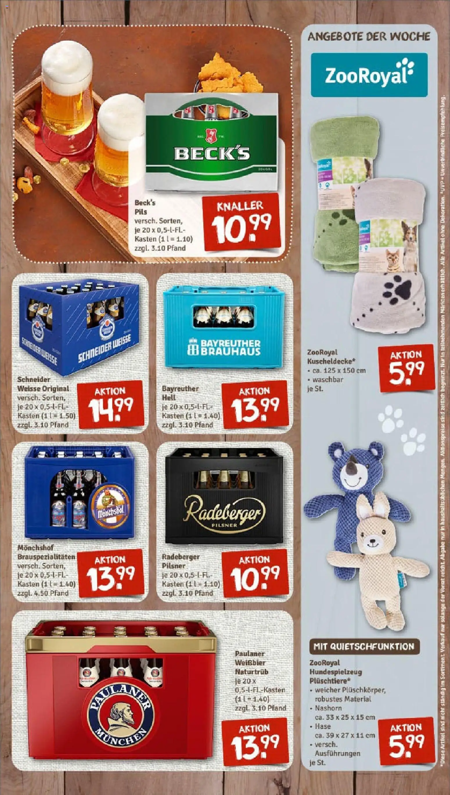 Rewe prospekt Waldmünchen	 – gültig ab 26.10.2025 | Seite: 7 | Produkte: Monchshof, Pils, Radeberger pilsner, Paulaner