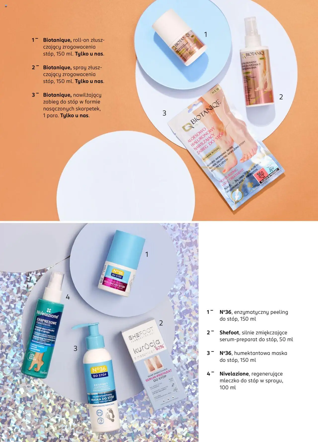 Rossmann Gazetka - Magazyn Moja Drogeria od 10.10.2025 | Strona: 67 | Produkty: Maska, Peeling, Lotion