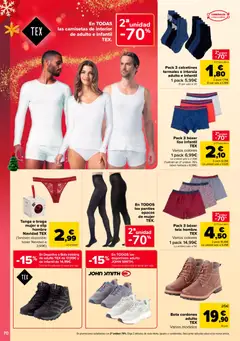 Vista previa Carrefour folleto válido desde el 12.12.2025 | Página: 78 | Productos: Braga