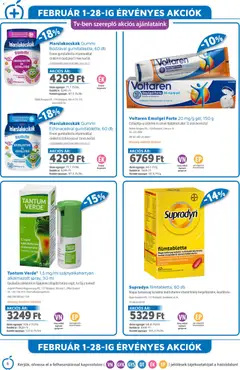 Alma Gyógyszertárak Akciós újság - amely érvényes a következő dátumtól: 01.02.2026 | Oldal: 6