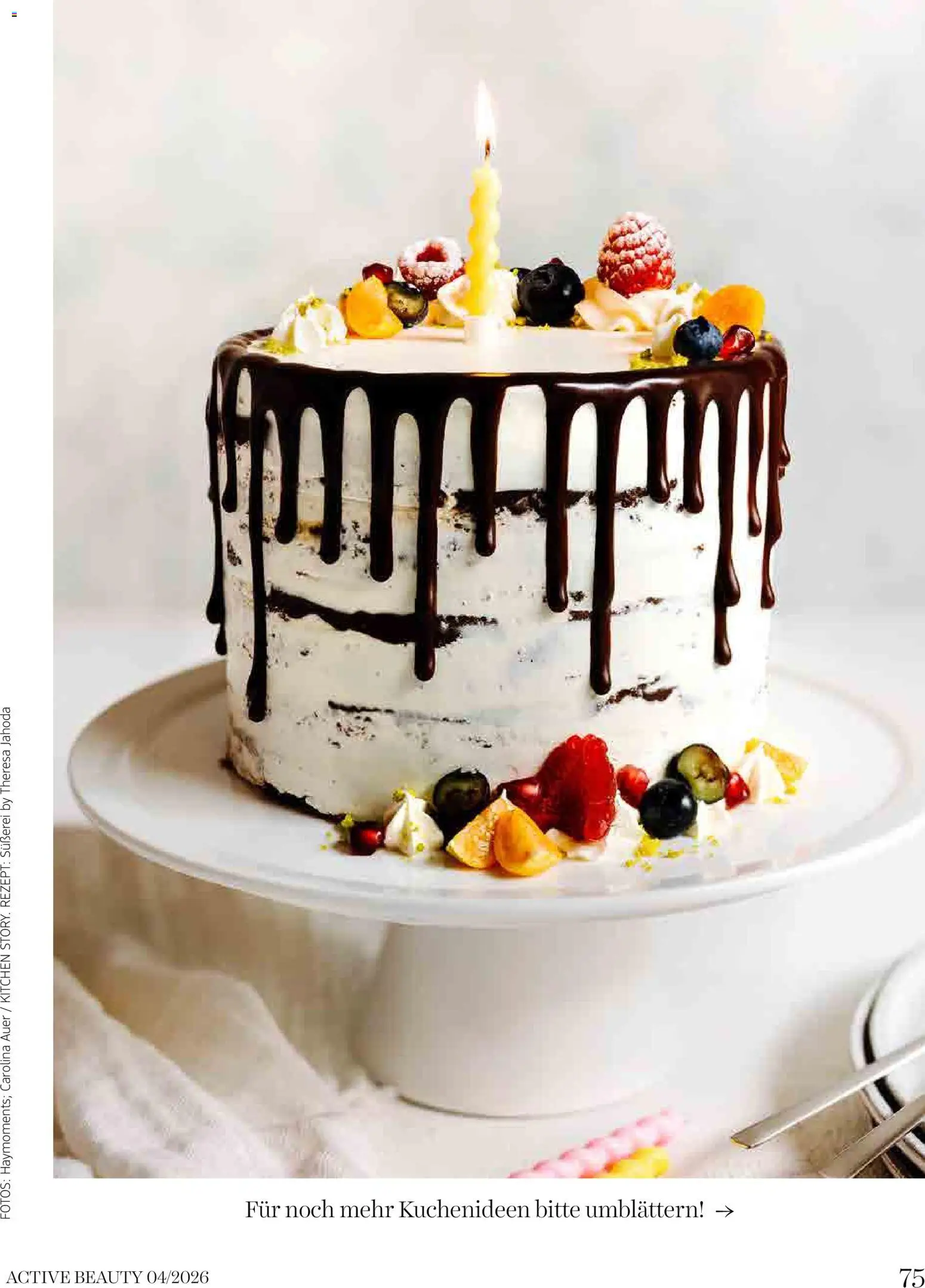 dm drogerie markt Active Beauty Magazin 04/2026 gültig ab 01.04.2026 | Seite: 75