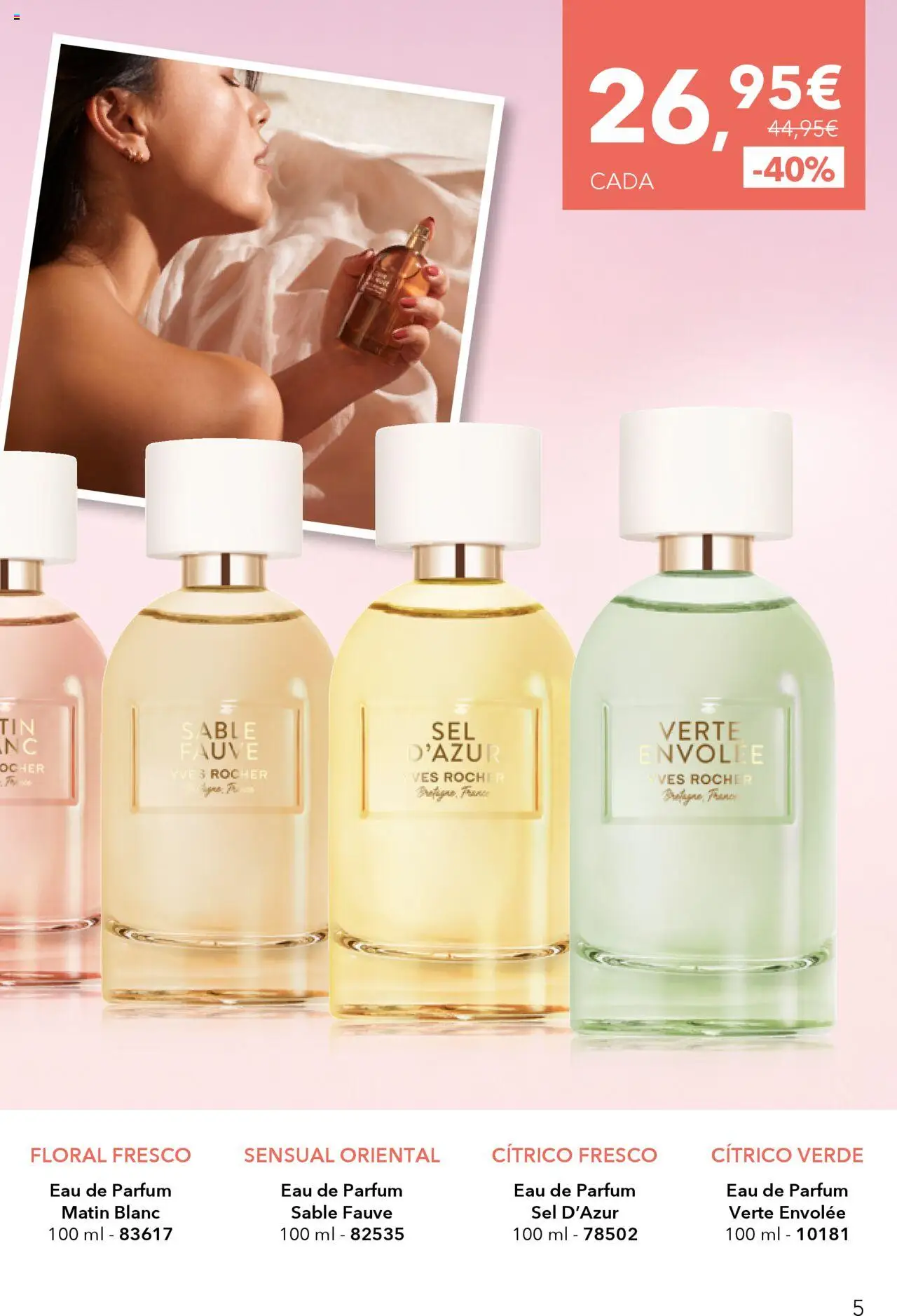Yves Rocher Verão Perfumado │ válido de 31.07.2025 | Página: 5 | Produtos: Perfume