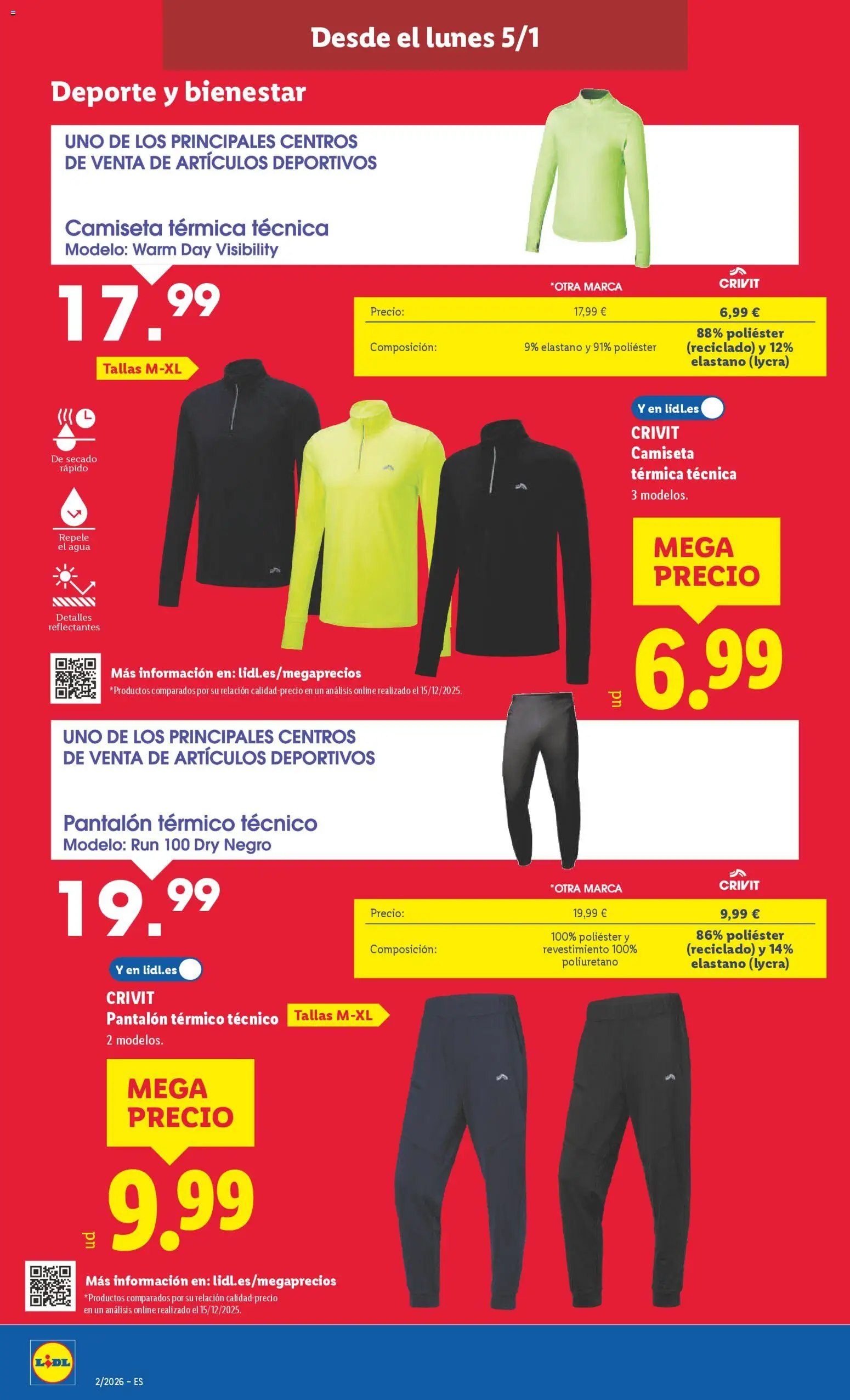 Lidl folleto de bazar │ válido desde el 05.01.2026 | Página: 2