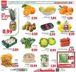 Anteprima del volantino Volantino Eté	 valido a partire dal 12.12.2025 | Pagina: 18 | Prodotti: Rucola, Tè, Insalata, Limone
