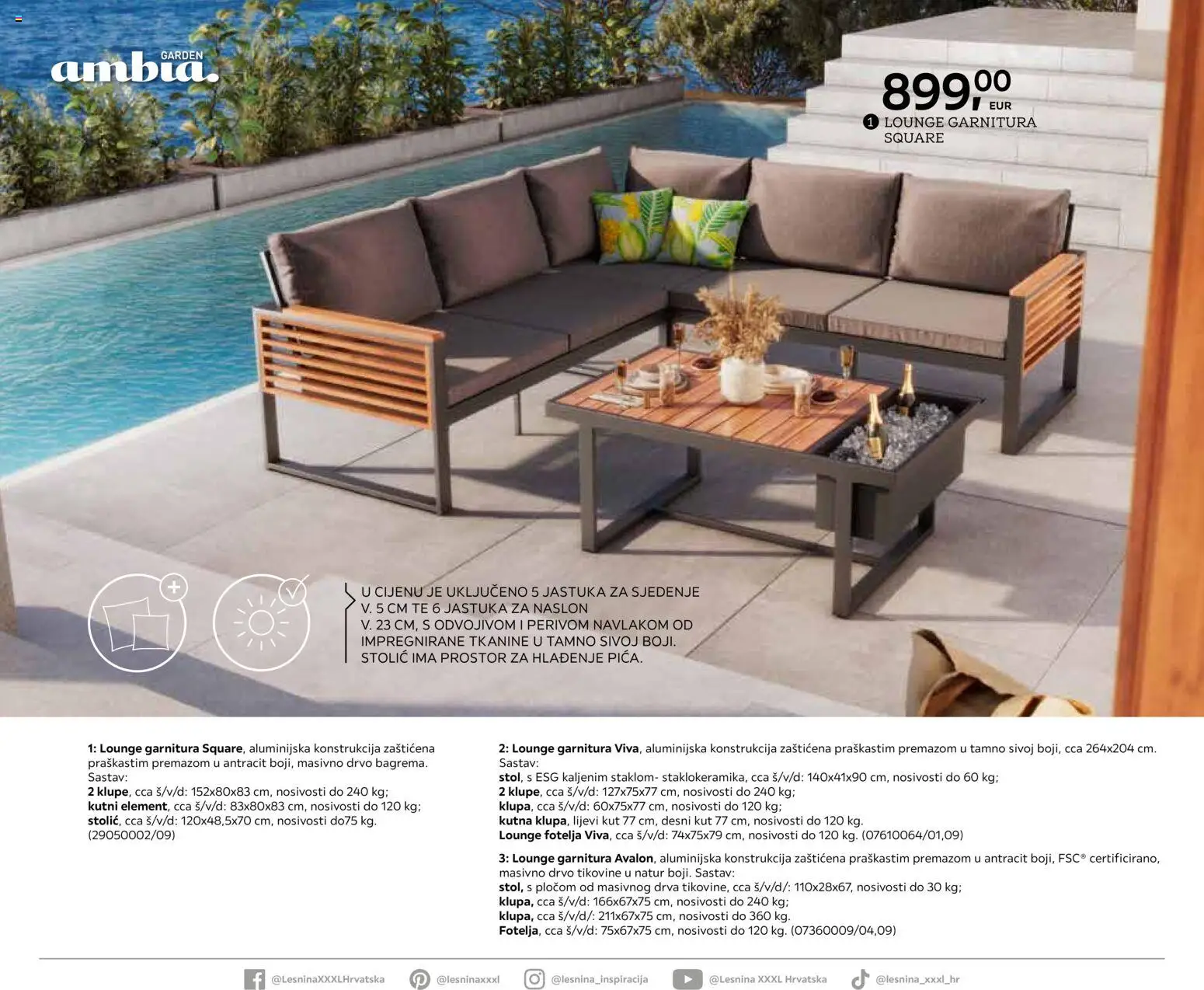 Lesnina katalog | vrijedi od 06.02.2026 | Stranica: 14 | Proizvodi: Fotelja, Stolić