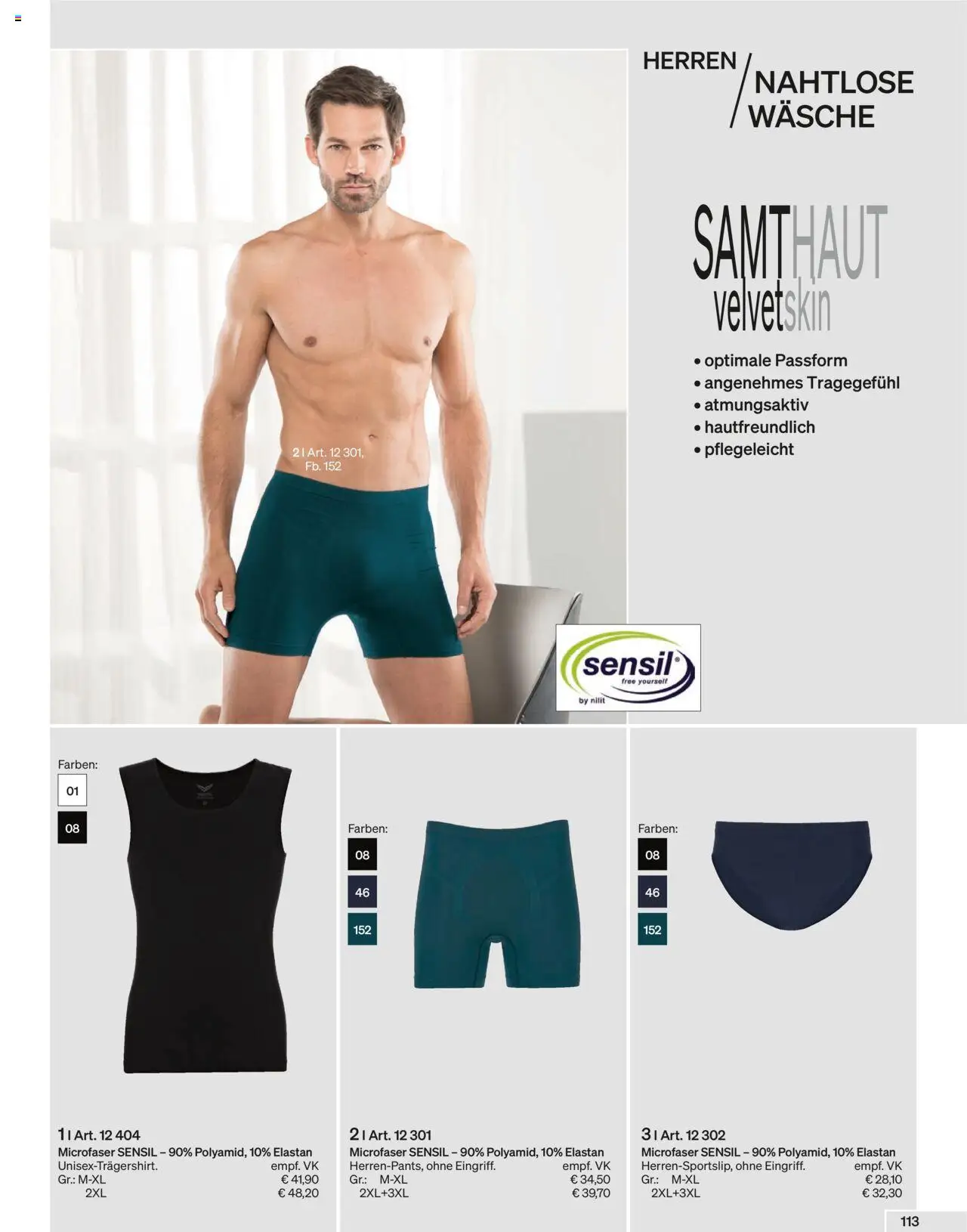 Trigema Prospekt 	 – gültig ab 01.09.2025 | Seite: 113