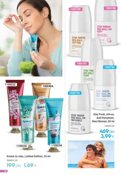 Farmasi katalog - važi od 01.09.2025 | Strana: 86 | Proizvode: Antiperspirant