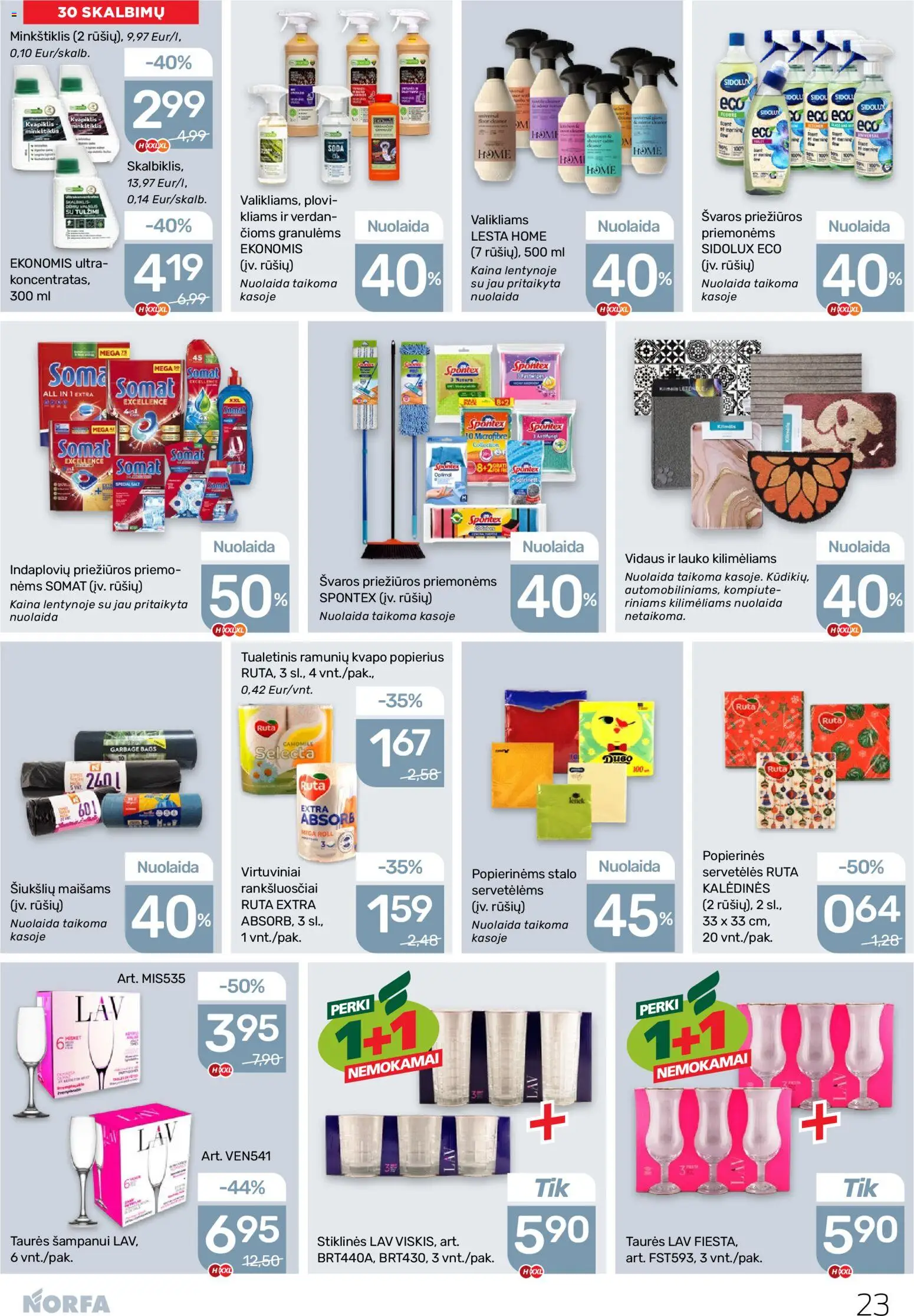 NORFA akcijos nuo 11.12.2025 | Puslapis: 23