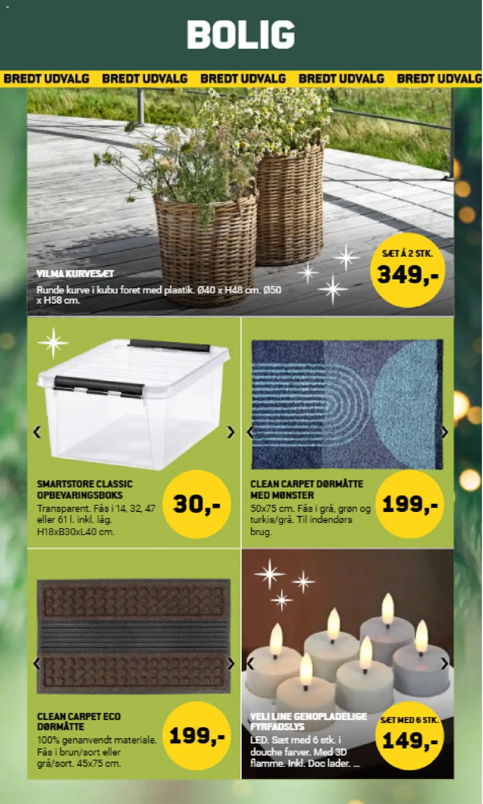 XL-BYG tilbudsavis – gyldig fra 19.12.2025 | Side: 7 | Produkter: Dørmåtte