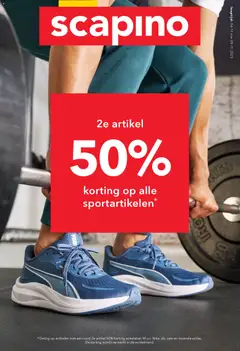 Scapino - Extra weekendfolder - Voorbeeld van een folder van Scapino, geldig van 06.11.2025