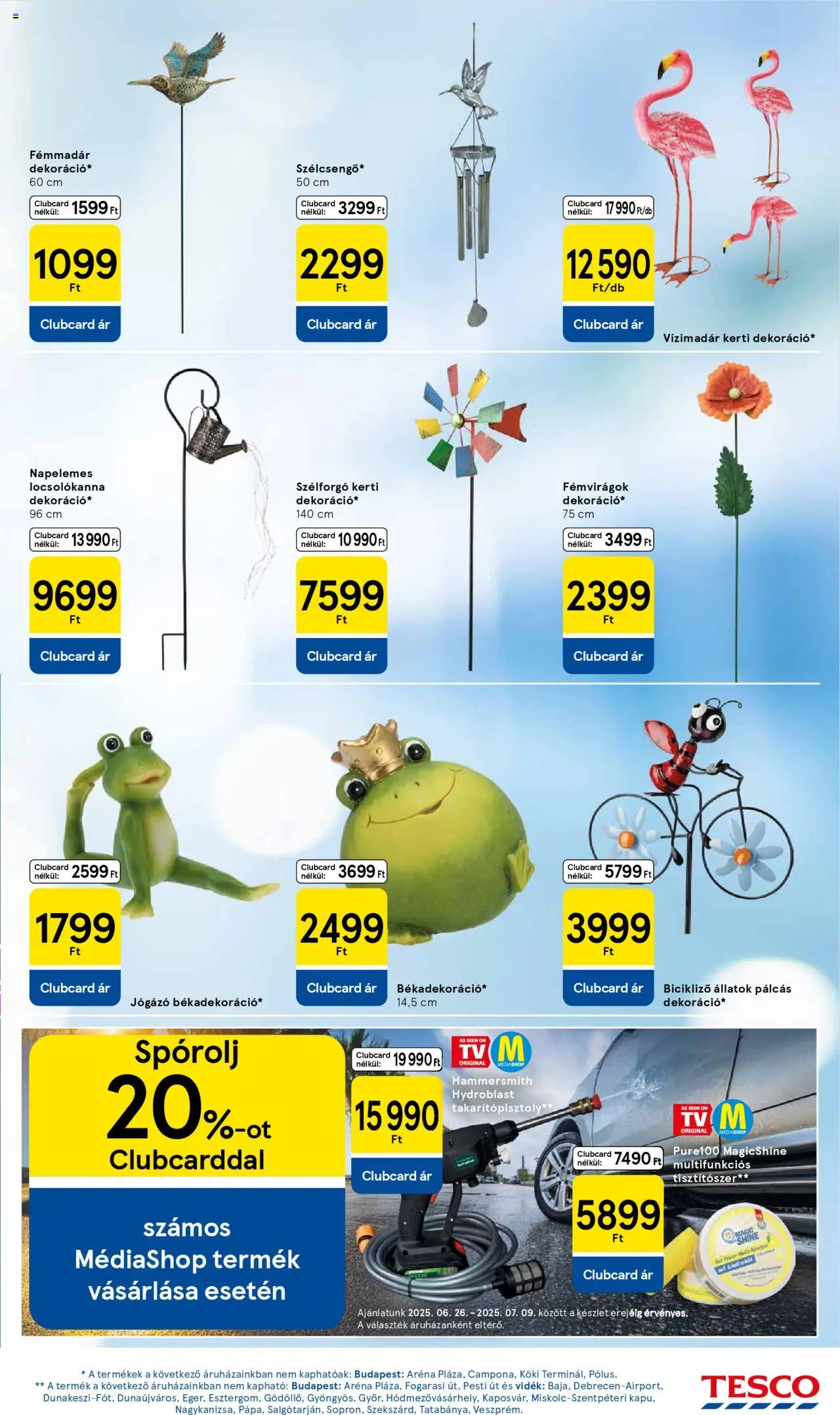 Tesco akciós ujság - amely érvényes a következő dátumtól: 26.06.2025 | Oldal: 29 | Termékek: TV