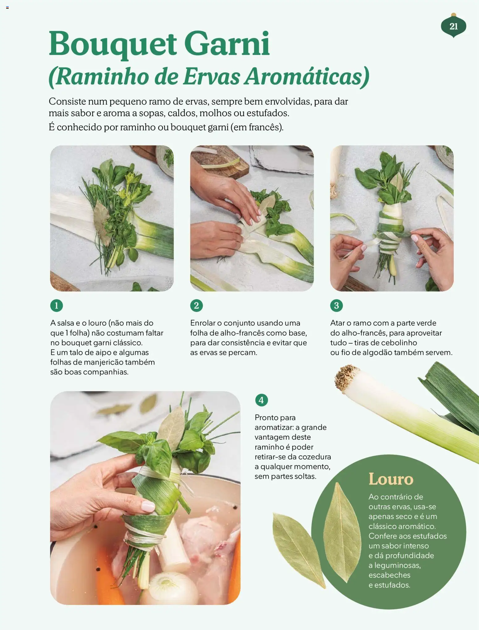 Mercadona folheto │ válido de 02.12.2025 | Página: 21 | Produtos: Algodão, Louro