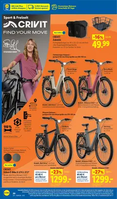 Lidl Prospekt ab 27.04.2026 gültig | Seite: 38 | Produkte: Bad, Korb, Telefon