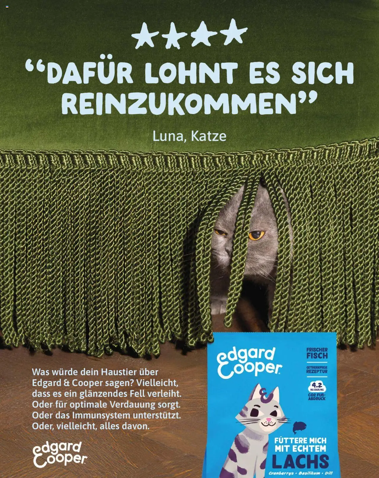 Fressnapf Magazin – gültig ab 01.09.2025 | Seite: 21 | Produkte: Lachs, Fisch