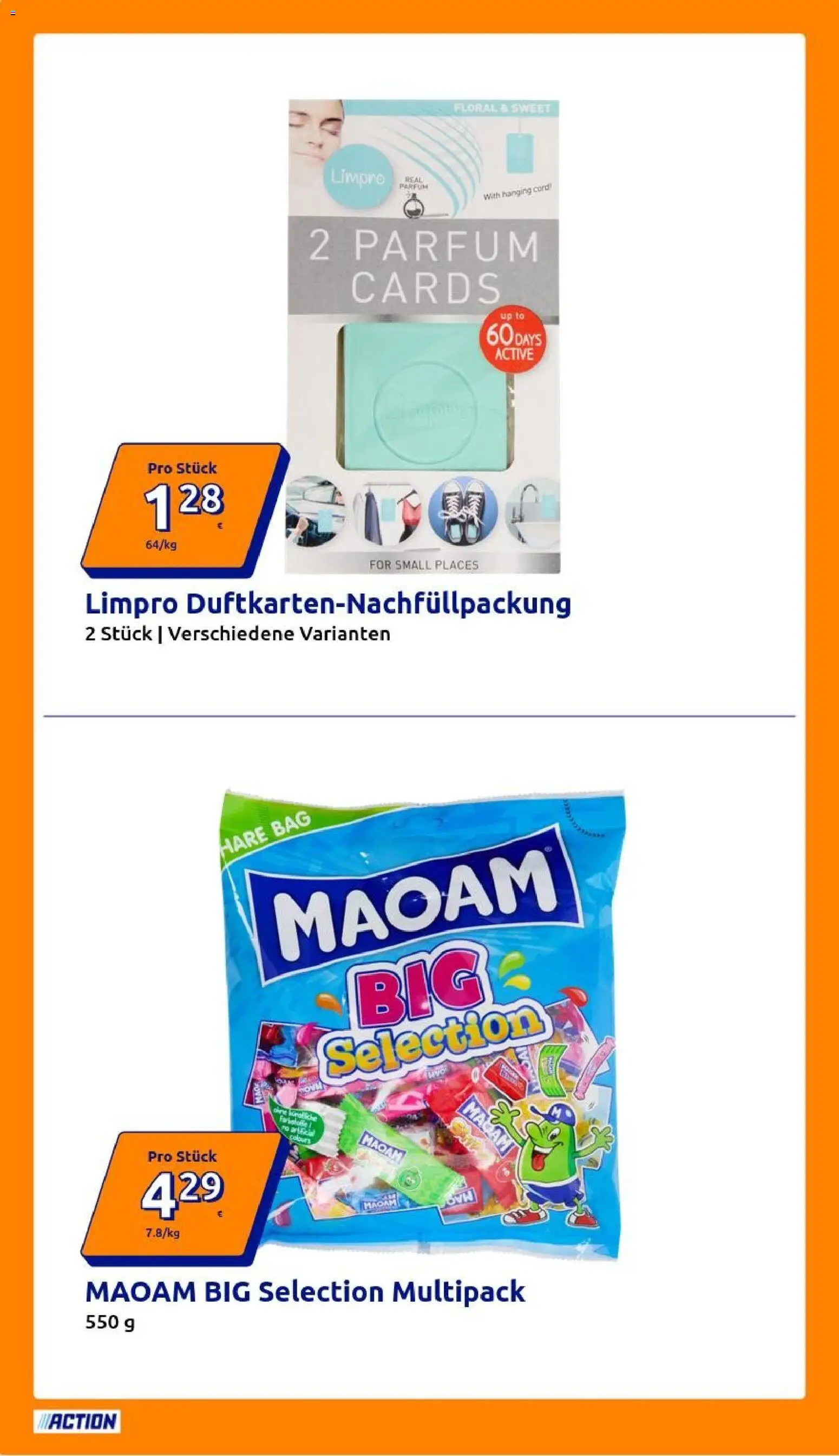 Action Flugblatt gültig ab 18.03.2026 | Seite: 18 | Produkte: Parfüm