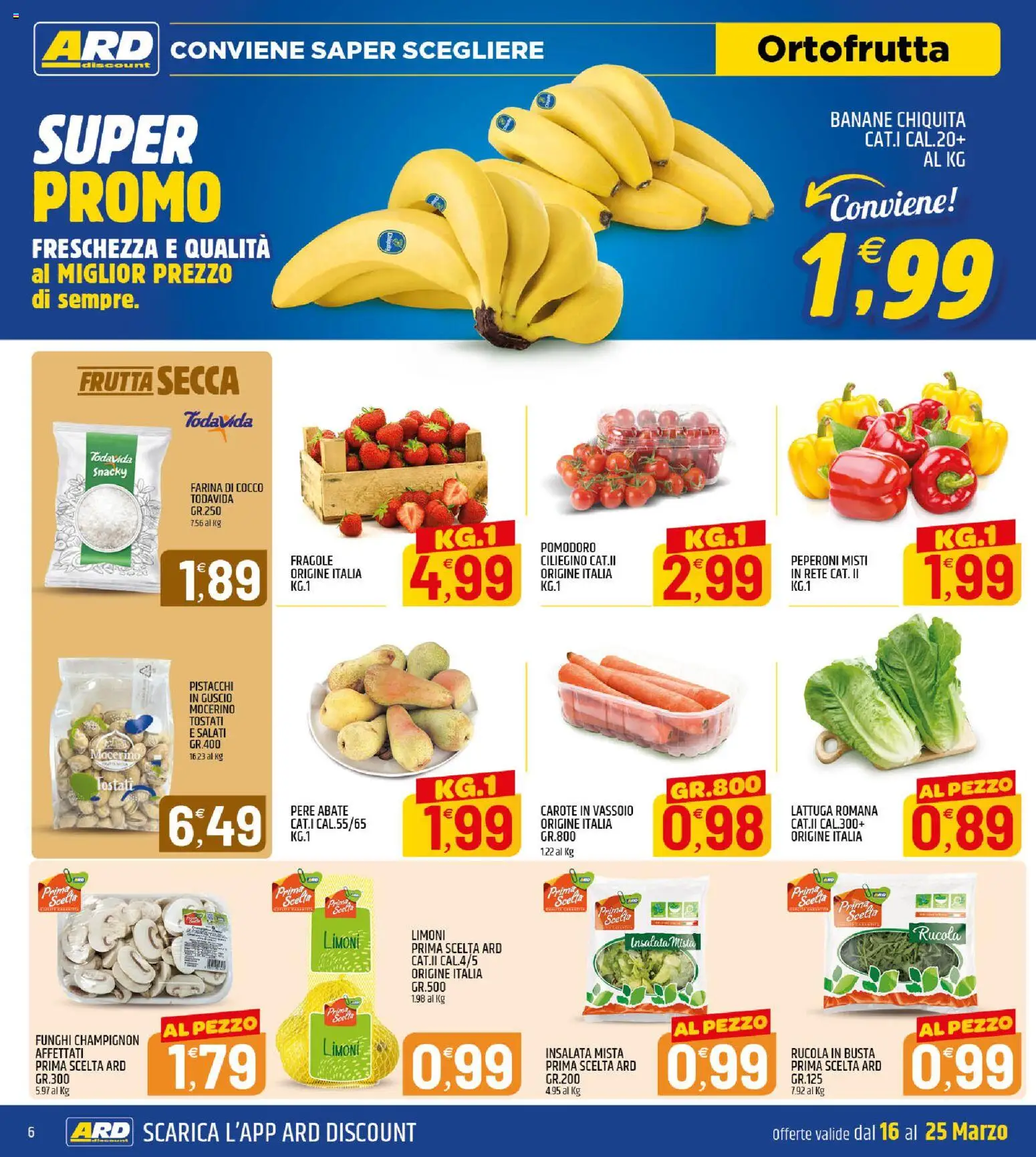 Volantino ARD Discount del 16.03.2026 | Pagina: 6