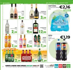 Volantino Eté del 25.07.2025 | Pagina: 7 | Prodotti: Tè, Gin, Zucchero, Vino