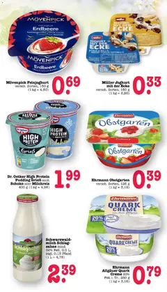Ehrmann Allgäuer Quark Creme 20%, Fett i. Tr., 250 g ab 30.03.2026 gültig | Seite: 40