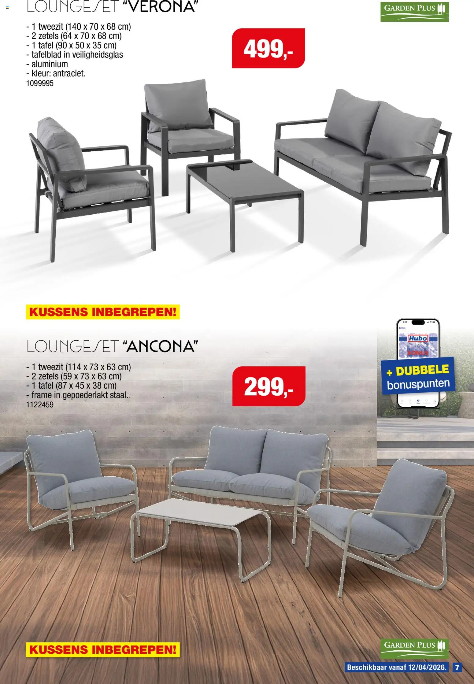 {H1} | Pagina: 7 | Producten: Kussens, Tafel