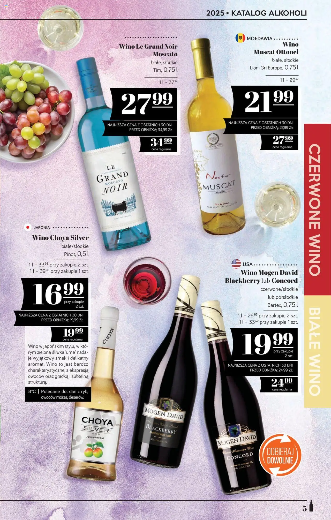 POLOmarket Katalog - Alkoholi od 22.08.2025 | Strona: 5 | Produkty: Wino