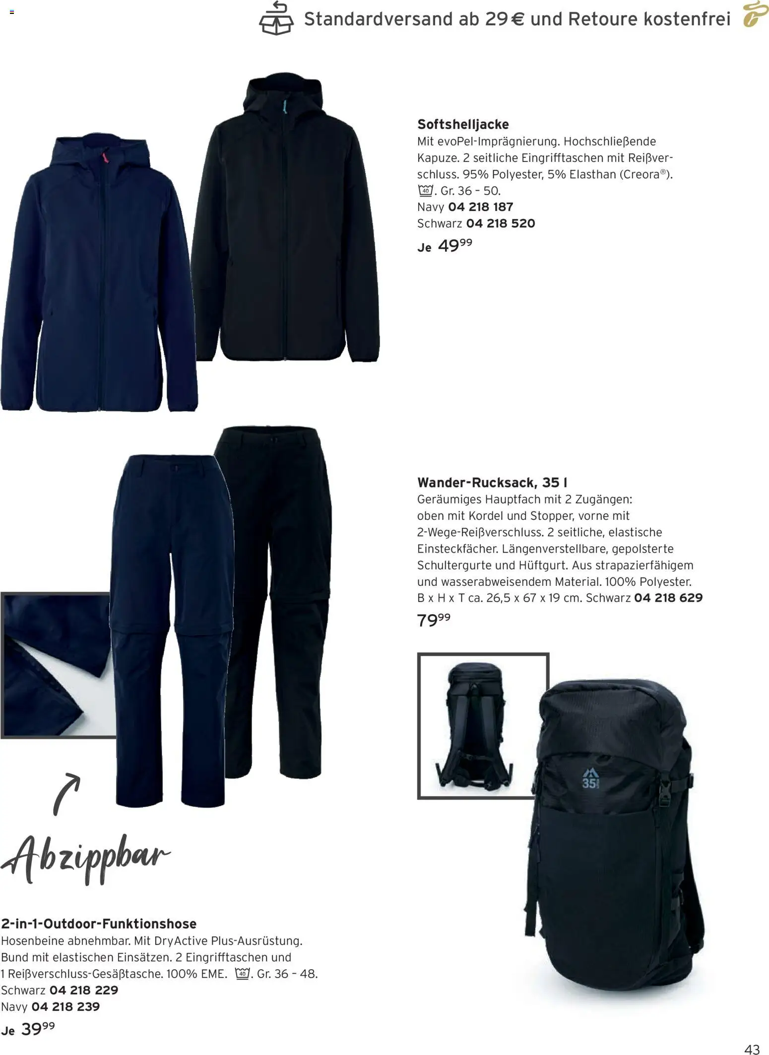 Tchibo Prospekt April – gültig ab 01.04.2026 | Seite: 43