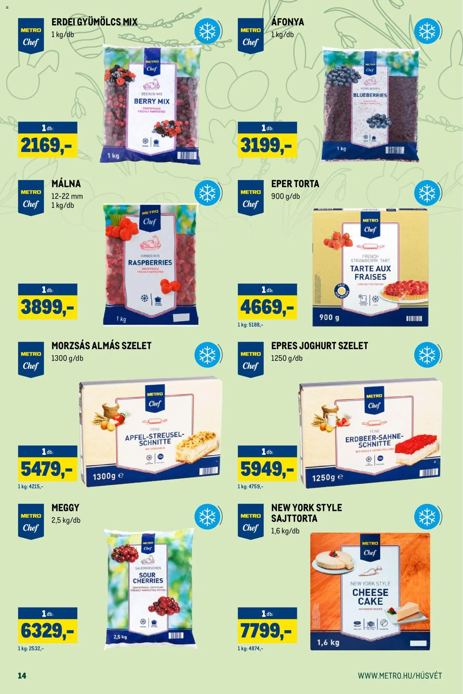Metro akciós ujság - amely érvényes a következő dátumtól: 01.03.2026 | Oldal: 14